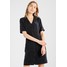 Selected Femme SFGRACY DRESS Sukienka letnia black SE521C0HJ