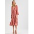 Soft Rebels SAFI DRESS Długa sukienka rosa dawn R6721C02H