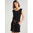 Ragwear TAG DOTS Sukienka z dżerseju black R5921C028