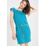 Ragwear TAG DOTS Sukienka z dżerseju turquoise R5921C028