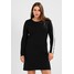 Only Carmakoma CARBRIDAL SHORT DRESS Sukienka z dżerseju black ONA21C007