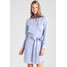 ONLY ONLROSEL WRAP STRIPE DRESS Sukienka letnia medium blue denim ON321C0WA