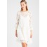 ONLY ONLDAISY FRILL DRESS Sukienka letnia white ON321C0W3