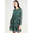 ONLY ONLDITTE LAYRED DRESS Sukienka letnia posy green ON321C0V4