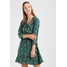 ONLY ONLDITTE WRAP DRESS Sukienka letnia dark green ON321C0V3