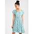 Nümph AUD DRESS Sukienka letnia stone blue NU121C05T