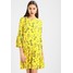 NORR TIFFANY DRESS Sukienka letnia yellow NOE21C00F