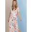 Monnari Kwiatowa sukienka maxi SUKIMP0-18L-DRE0490-KM00D700-R36