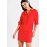 Whistles LEA POCKET DRESS Sukienka koszulowa red WH021C02X