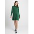 Weekday ESSEN DRESS Sukienka z dżerseju green WEB21C00R