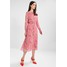 Storm & Marie RENEE Długa sukienka pink SM021C029