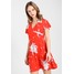 Second Script Petite TEA DRESS Sukienka letnia red SEG21C00E
