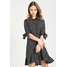 Second Script Petite PEPLUM SHIRT DRESS Sukienka letnia black SEG21C00C