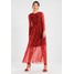 Selected Femme SFSUNNA DRESS Długa sukienka rumba red SE521C0GR