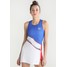 sergio tacchini GRID-COAST DRESS Sukienka sportowa white/dazzling blue S1641L000