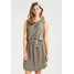Ragwear LEONA Sukienka letnia olive R5921C02H