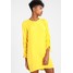 Noisy May NMHEIDI SHORT DRESS Sukienka letnia lemon chrome NM321C07L