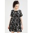 New Look SHOULDER TIER SMOCK DRESS Sukienka letnia black NL021C0T8