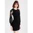 New Look SLEEVE Sukienka etui black NL021C0RV