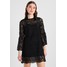 New Look CROCHET LACE FLARE Sukienka letnia black NL021C0RE