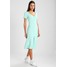 New Look BUTTON SLEEVE Sukienka koszulowa light green NL021C0QM