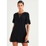 New Look EYELET Sukienka koszulowa black NL021C0QF