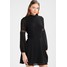New Look PLAIN INSERT HIGH NECK Sukienka letnia black NL021C0Q5