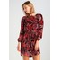 New Look DEVORE DRESS Sukienka koktajlowa red NL021C0OJ