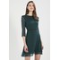 New Look Tall EYELET WAISTED Sukienka letnia dark green NEB21C00S