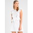 NA-KD DEBIFLUE FLOUNCE DRESS Sukienka letnia white NAA21C00M
