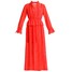Minimum AMABEL Długa sukienka fiery red MI421C06O