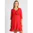 MAMALICIOUS MLLUA DOT DRESS Sukienka letnia red M6429F0FT