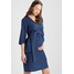 MAMALICIOUS MLVINTAGE 3/4 DRESS Sukienka letnia medium blue M6429F0F6