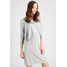 MAMALICIOUS NORDIC MLNANIA JUNE DRESS Sukienka z dżerseju light grey melange M6429F0F3