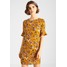 Molly Bracken LADIES DRESS Sukienka letnia saffron yellow M6121C0LS