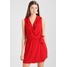 Molly Bracken LADIES DRESS Sukienka letnia red M6121C0LL