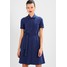 mint&berry Sukienka z dżerseju medieval blue M3221C0NF
