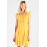 mint&berry CONTRAST BABY OVERLOCK DRESS Sukienka koszulowa buff yellow M3221C0MB