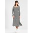 mint&berry DRESS WITH LACE UP DETAIL Długa sukienka multi- coloured M3221C0LC