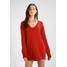 Missguided AYVAN MOVE ON JUMPER DRESS Sukienka dzianinowa red M0Q21C0SC