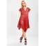 Love Triangle SUNDAY DREAMING HANKY DRESS Sukienka koktajlowa red LOE21C013