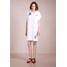 KARL LAGERFELD CAPTAIN PATCH DRESS Sukienka letnia white K4821C011
