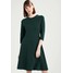 KIOMI FLARED PUNTO DRESS Sukienka z dżerseju green K4421C05C