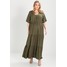 Junarose JRFELICITY DRESS Długa sukienka ivy green JR421C0FW