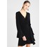 Ivyrevel LOLY DRESS Sukienka z dżerseju black IV421C05D