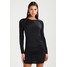 Ivyrevel MEADOW DRESS Sukienka etui black IV421C056