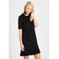InWear TAMAR DRESS Sukienka z dżerseju black IN321C04H