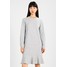 InWear PARISA DRESS Sukienka letnia new light grey melange IN321C04G