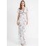 Hope & Ivy Tall WITH STITCH DETAIL Długa sukienka white HOM21C003