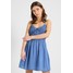 Glamorous Petite DRESS Sukienka letnia blue GLB21C01V
